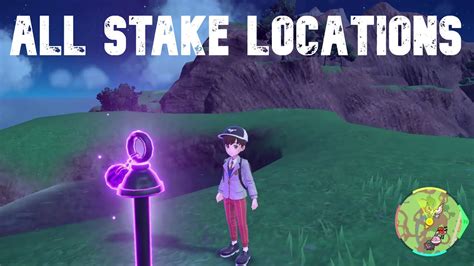 All stakes in Pokemon Scarlet & Violet: every stake and vault .